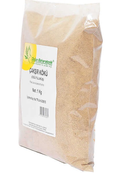Çakşır Kökü Doğal Öğütülmüş 1000 gr Paket modelleri
