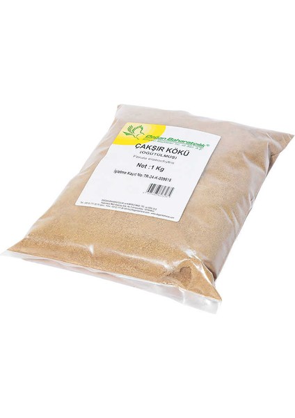 Çakşır Kökü Doğal Öğütülmüş 1000 gr Paket fırsatları