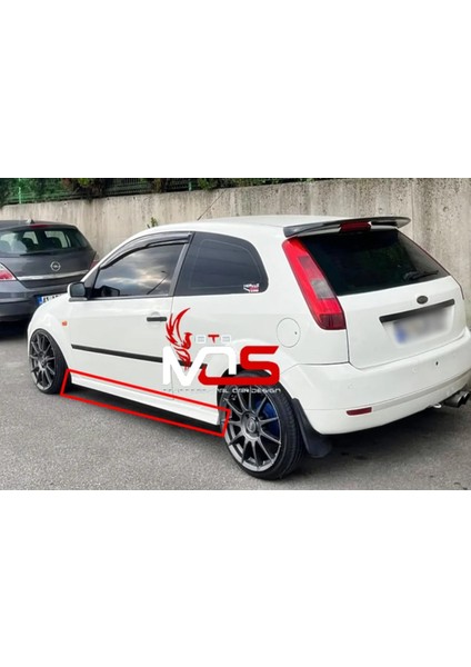 Ford Fiesta 2002-2008 R Marşpiyel Sağ Sol Takım Fiberglass Boyasız fiyatları