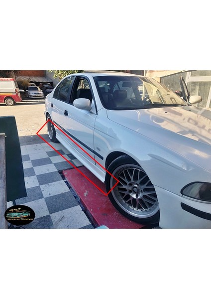 Bmw E39 Marşpiyel Takımı Sağ Sol Fiberglass Boyasız