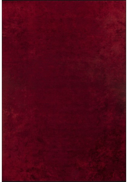 Hare Plus 8920 Kırmızı - Pamuk Şönil Dokuma Halı | Modern Salon Halısı