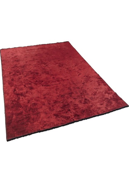 Hare Plus 8920 Kırmızı - Pamuk Şönil Dokuma Halı | Modern Salon Halısı modelleri