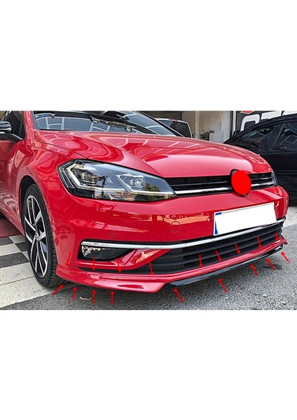 Volkswagen Golf 7.5 Ön Tampon Eki Fiberglass Boyasız fiyatları