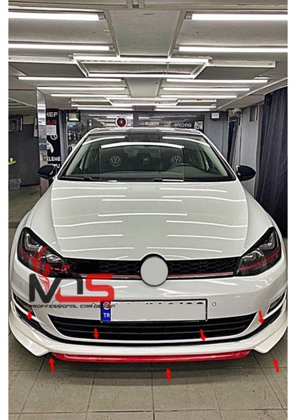 Volkswagen Golf 7.5 Ön Tampon Eki Fiberglass Boyasız indirimleri