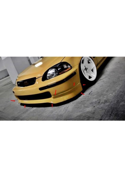 Honda Civic Is Typer Ön Tampon Eki Fiberglass Boyasız fiyatları