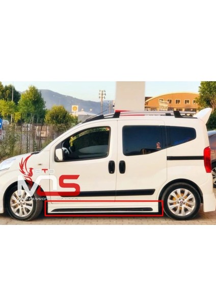 Fiat Fiorino Rieger Marşpiyel Sağ Sol Takım Fiberglass Boyasız fiyatları