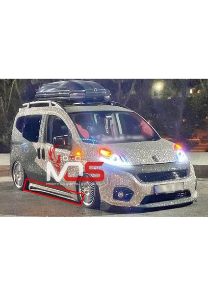 Fiat Fiorino Rieger Marşpiyel Sağ Sol Takım Fiberglass Boyasız modelleri