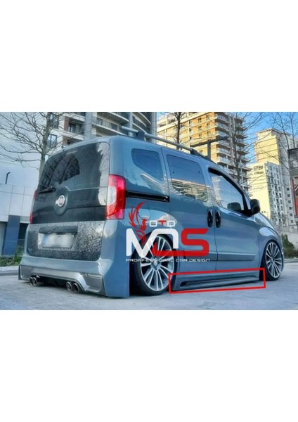 Fiat Fiorino Rieger Marşpiyel Sağ Sol Takım Fiberglass Boyasız indirimleri