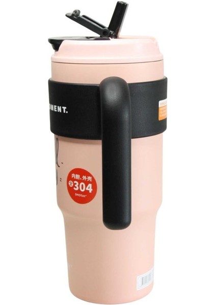 ST-8917 Çift Kullanım Pipetli/rahat Içim 1000ML Çelik Matara fiyatları