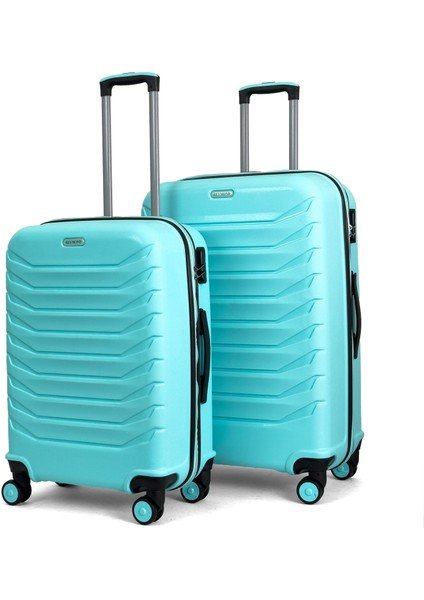 Lora Pp (Polipropilen) Kırılmaz Valiz, Orta Boy&büyük Boy