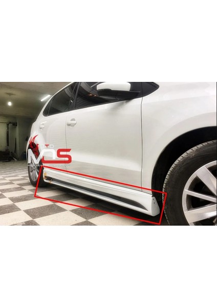 Volkswagen Polo 2010-2017 Rieger Marşpiyel Sağ Sol Takım Fiberglass Boyasız fiyatları