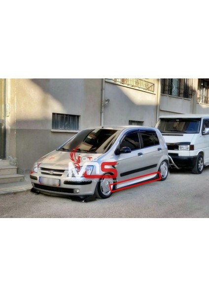 Hyundai Getz Aero Marşpiyel Sağ Sol Takım Fiberglass Boyasız