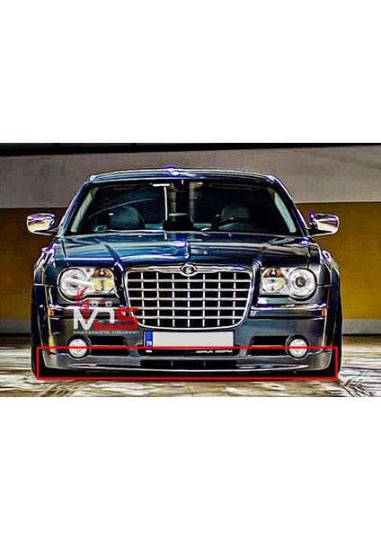 Chrysler 300C Ön Tampon Eki Fiberglass Boyasız