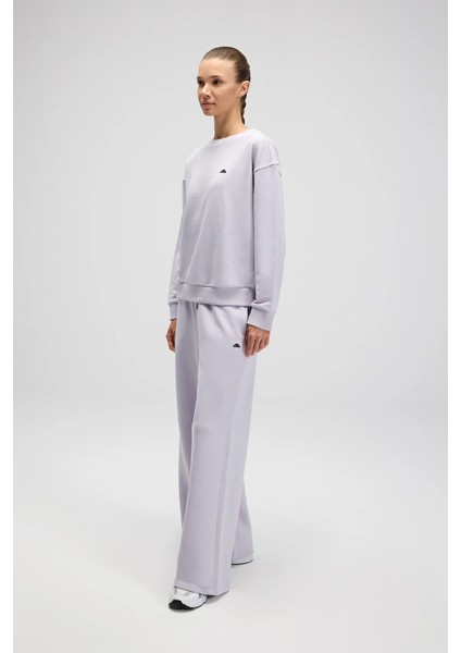 Pamuklu Regular Fit Bisiklet Yaka Sweat Bayan Sweat EF527 modelleri