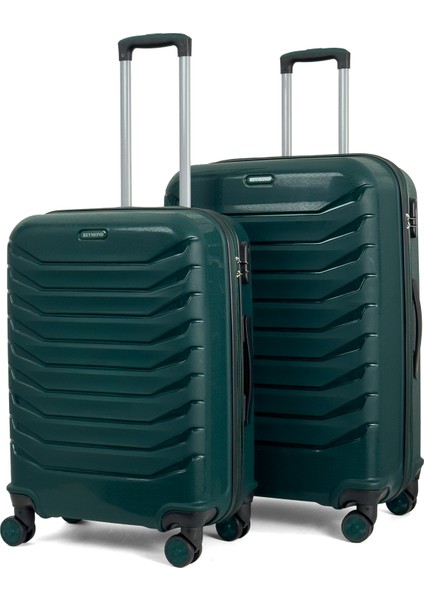 Lora Pp (Polipropilen) Kırılmaz Valiz, Orta Boy&büyük Boy