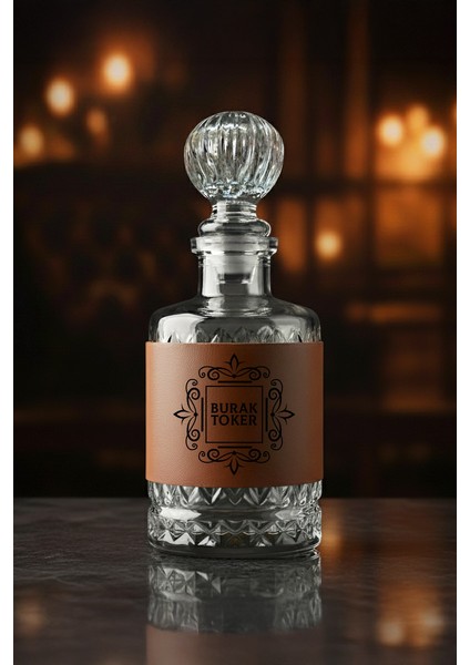 Hediyelik Viski Gift Box – Deri Kaplı Şişe ve Bardaklı – Charlotte Malt fiyatları