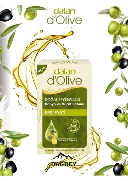 6 Adet Dalan Besleyici Zeytinyağlı Sabun 6 x 200GR modelleri