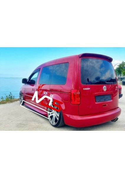 Volkswagen Caddy Aero Marşpiyel Sağ Sol Takım Fiberglass Boyasız