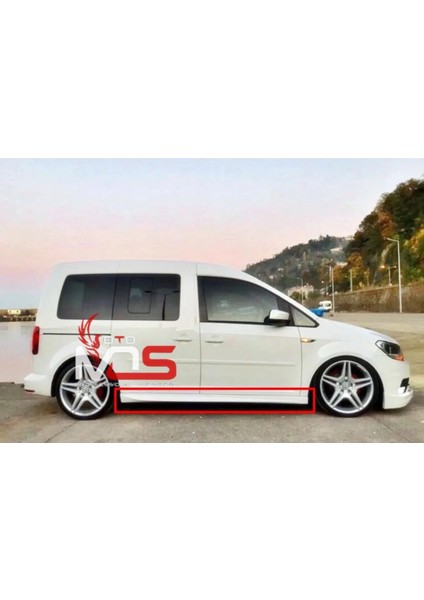Volkswagen Caddy Aero Marşpiyel Sağ Sol Takım Fiberglass Boyasız modelleri