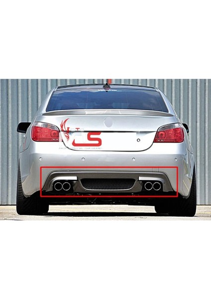 Bmw E60 M5 Tampon Difüzör Fiberglass Boyasız