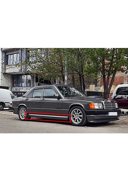 Mercedes 190E Marşpiyel Sağ Sol Takım Fiberglass Boyasız indirimleri