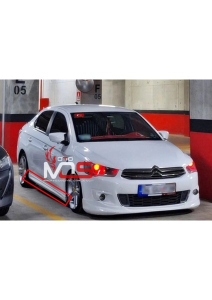 Citroen C-Elysee R Marşpiyel Takımı Fiberglass Boyasız modelleri
