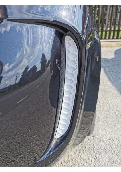 Seat Leon 2 Aero Arka Tampon Köşe Izgaraları