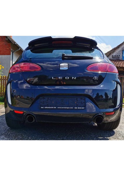 Seat Leon 2 Aero Arka Tampon Köşe Izgaraları modelleri