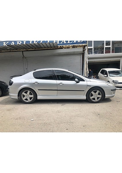 Peugeot 407 Marşpiyel Sağ Sol Takım Fiberglass Boyasız