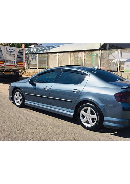Peugeot 407 Marşpiyel Sağ Sol Takım Fiberglass Boyasız fiyatları