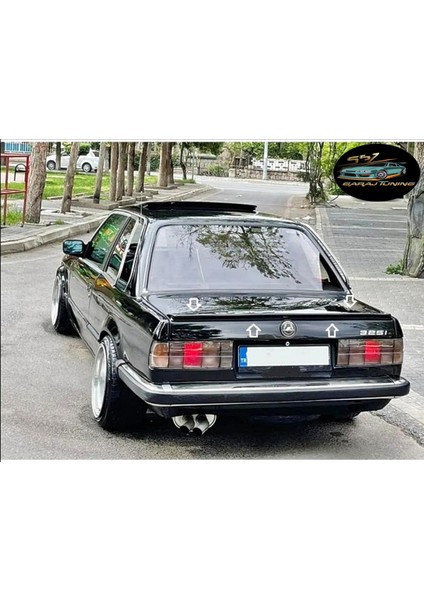 Bmw E30 M40 Spoyler Fiberglass Boyasız fiyatları