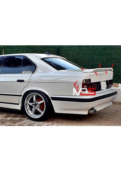 Bmw E34 Spoyler Fiberglass Boyasız fiyatları