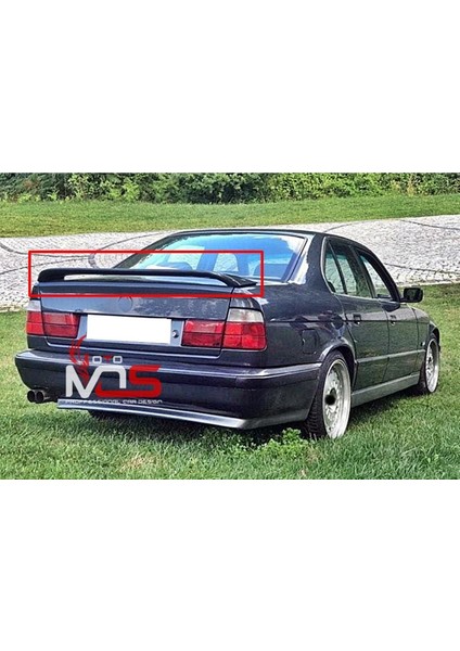 Bmw E34 Spoyler Fiberglass Boyasız modelleri