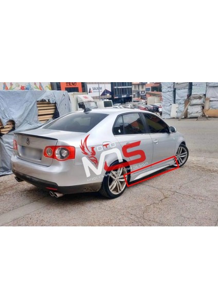 Volkswagen Jetta Mk5 Marşpiyel Sağ Sol Takım Fiberglass Boyasız fiyatları