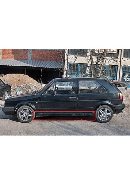 Volkswagen Golf Mk2 Marşpiyel Sağ Sol Takım Fiberglass Boyasız fiyatları