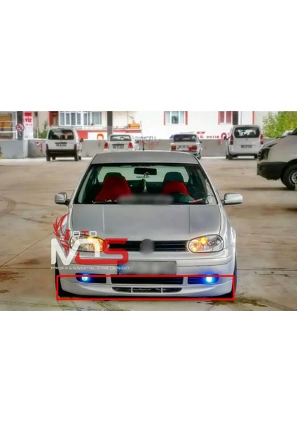 Volkswagen Golf 4 25. Yıl Ön Tampon Eki Fiberglass Boyasız modelleri