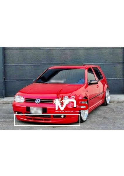 Volkswagen Golf 4 25. Yıl Ön Tampon Eki Fiberglass Boyasız fırsatları