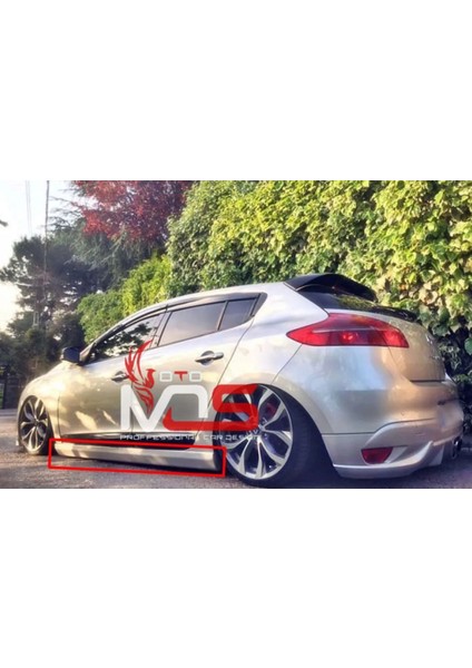 Renault Megane 3 Custom Marşpiyel Sağ Sol Takım Fiberglass Boyasız fiyatları