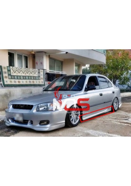 Hyundai Accent Milenyum Kasa Custom Marşpiyel Sağ Sol Takım Fiberglass Boyasız fiyatları