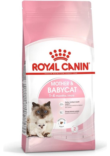 Mother & Babycat Anne ve Yavru Kedi Maması 2 Kg