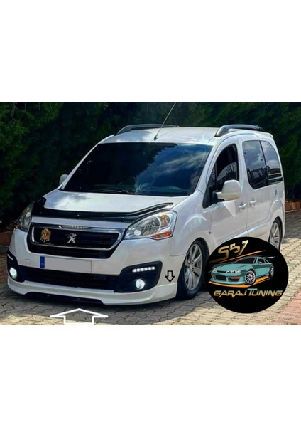 Peugeot Partner Tepee 2015-2018 Ön Tampon Eki Fiberglass Boysaız