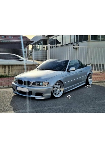 Bmw E46 M Yan Marşpiyel Sağ Sol Takım Fiberglass Boyasız fiyatları