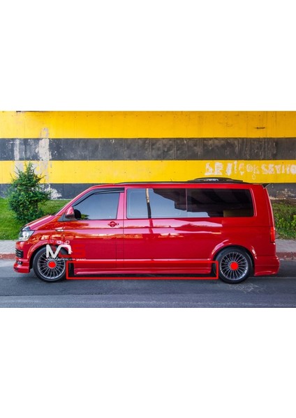 Volkswagen Transporter T6 Kısa Şase Marşpiyel Sağ Sol Takım Fiberglass Boyasız fırsatları