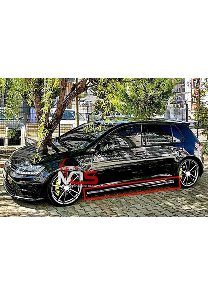 Volkswagen Golf 7.5 R Marşpiyel Sağ Sol Takım Fiberglass Boyasız fiyatları