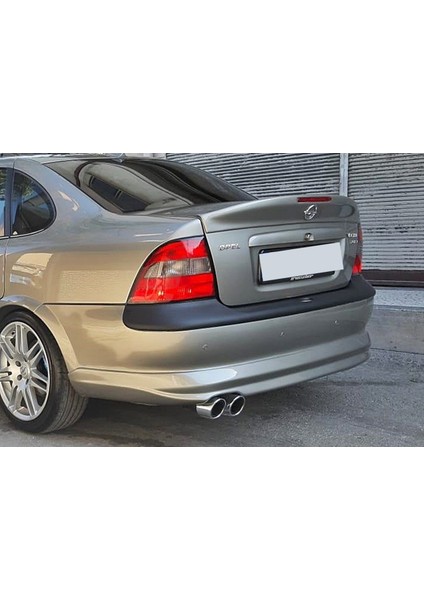 Opel Vectra B Makyajsız Kasa Arka Tampon Eki Fiberglass Boyasız