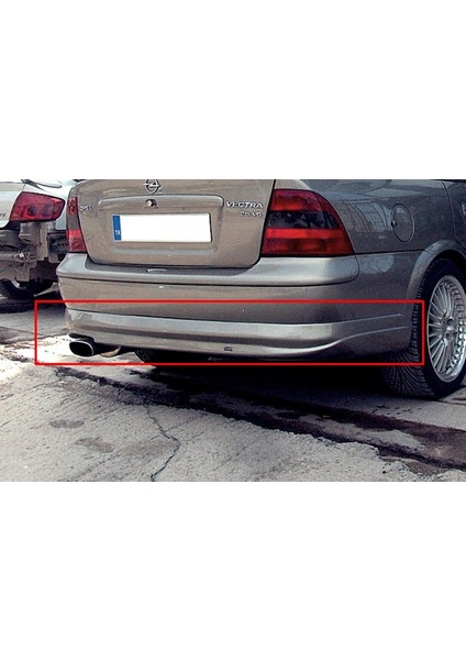 Opel Vectra B Makyajsız Kasa Arka Tampon Eki Fiberglass Boyasız fiyatları
