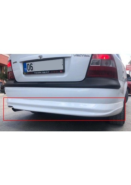 Opel Vectra B Makyajsız Kasa Arka Tampon Eki Fiberglass Boyasız modelleri