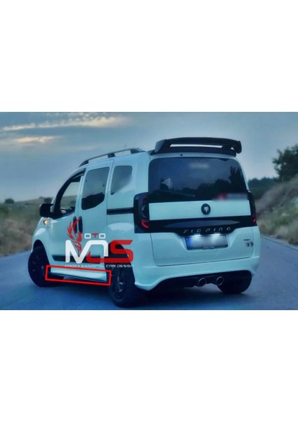 Fiat Fiorino Aero Marşpiyel Sağ Sol Takım Fiberglass Boyasız