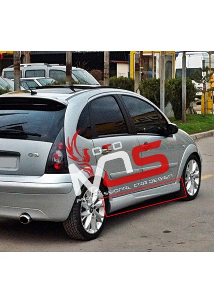 Citroen C3 Gtl Marşpiyel Sağ Sol Takım Fiberglass Boyasız fiyatları