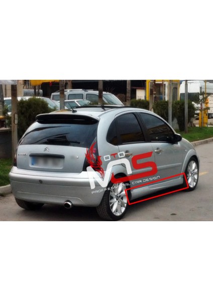 Citroen C3 Gtl Marşpiyel Sağ Sol Takım Fiberglass Boyasız modelleri